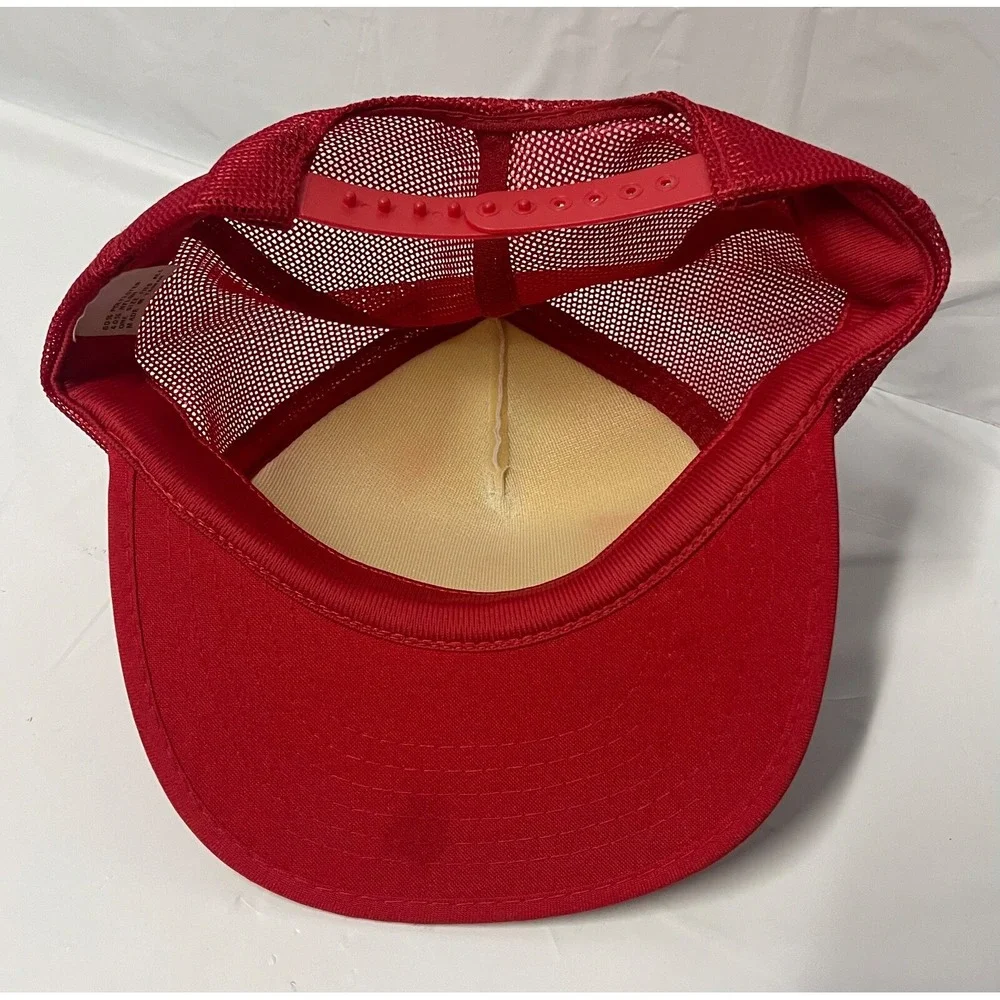 MARINA SPORTS BOOK VINTAGE‎ CAP TRUCKER CAP